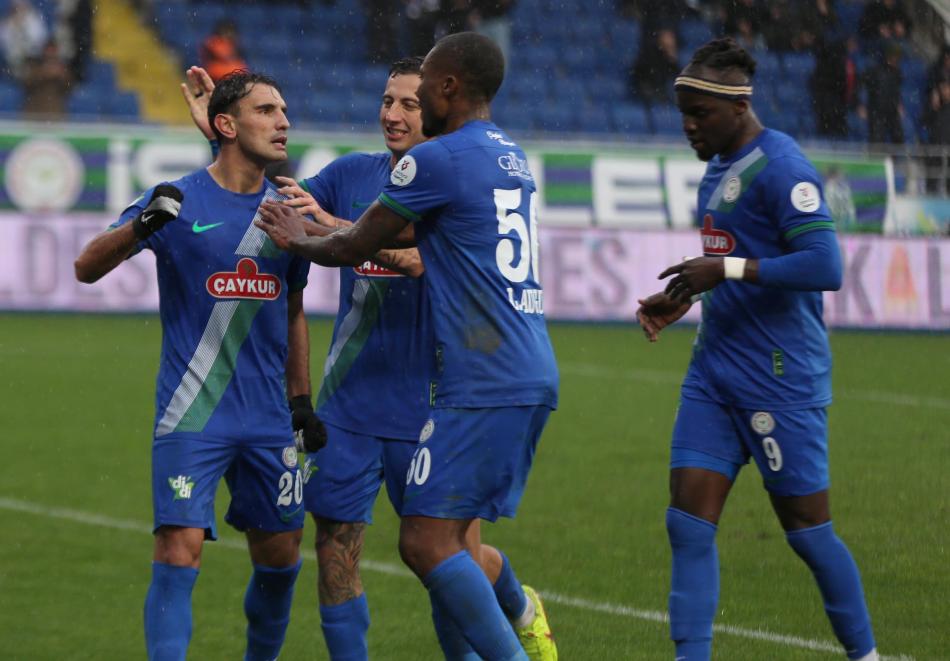 11. �AYKUR R�ZESPOR: 37 PUAN