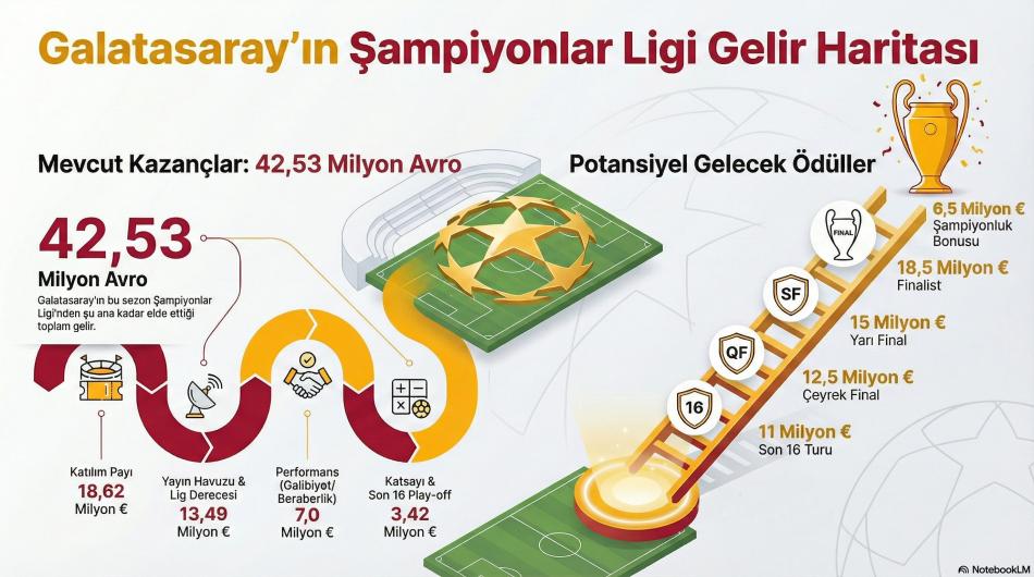 42,5 M�LYON EURO'NUN DA�ILIMI