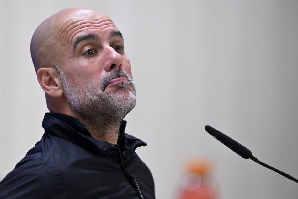 PEP GUARDIOLA KONU�TU