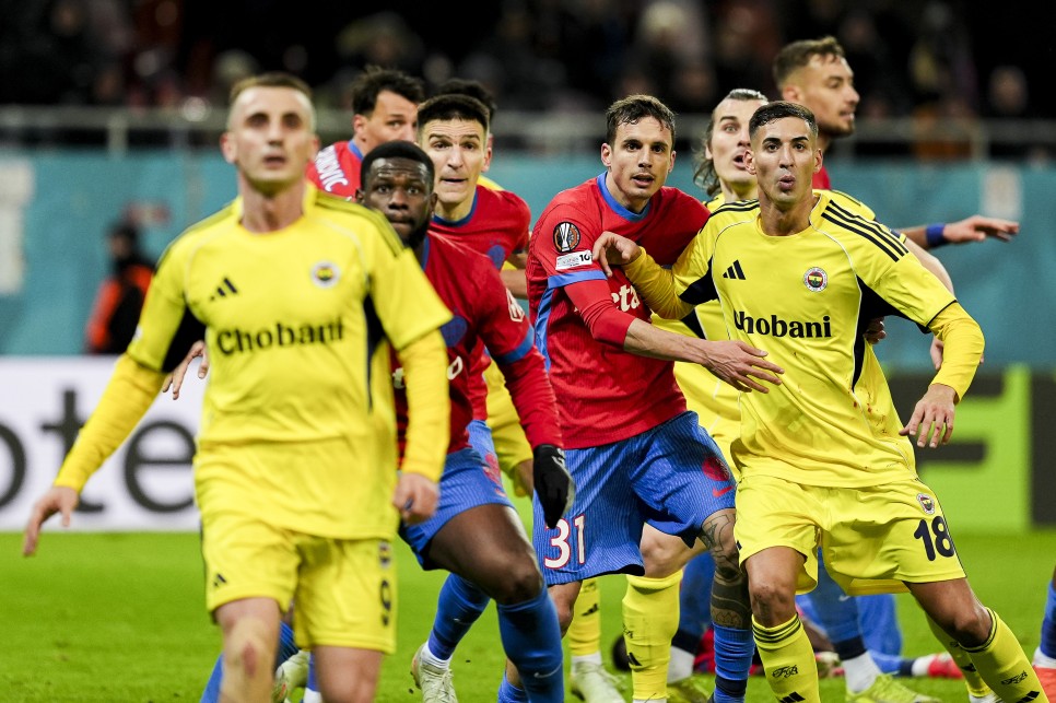 RUMEN BASININDA FCSB - F.BAH�E MA�I