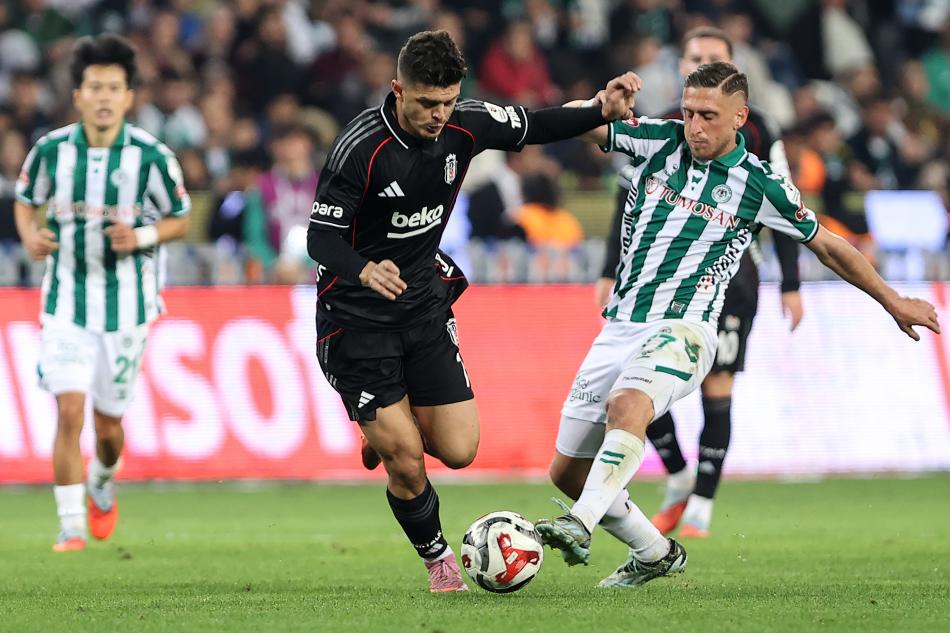 BE��KTA� - KONYASPOR: 10 ��FRE