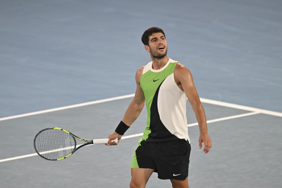 ALCARAZ'IN TEK EKS��� AVUSTRALYA