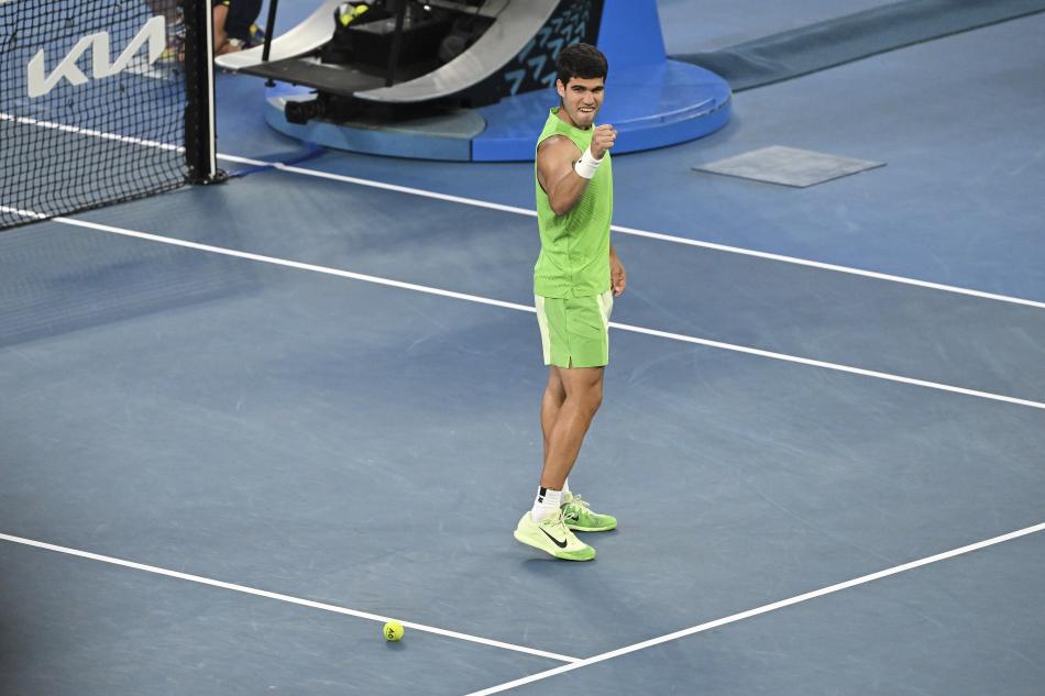 F�NALE NASIL GELD�: ALCARAZ