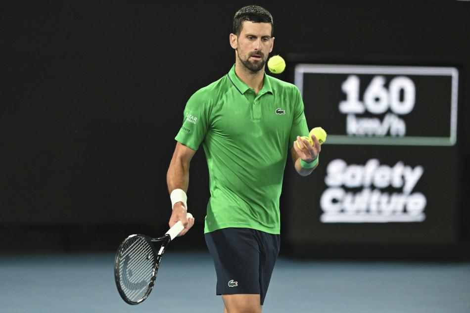 DJOKOVIC B�Y�K REKORLARIN PE��NDE