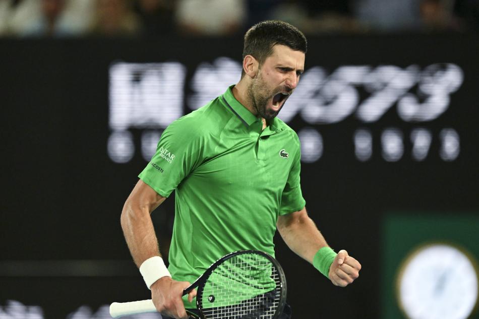 F�NALE NASIL GELD�: DJOKOVIC