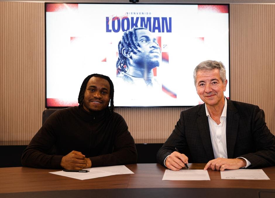 ADEMOLA LOOKMAN