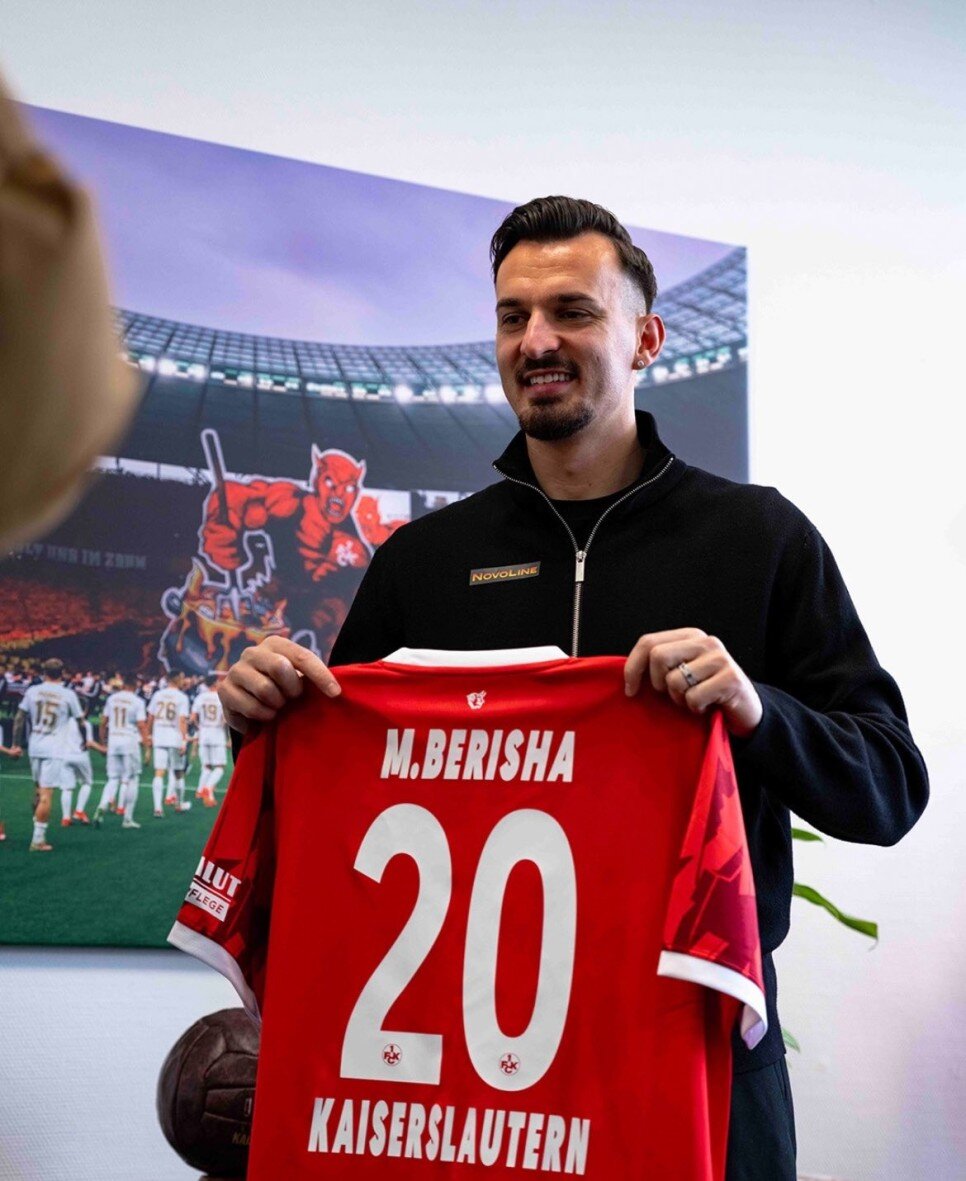 MERGIM BERISHA