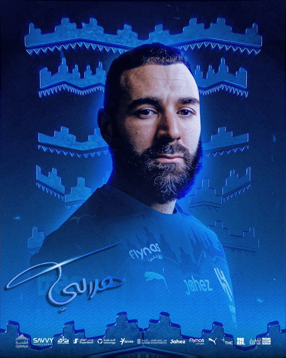KARIM BENZEMA