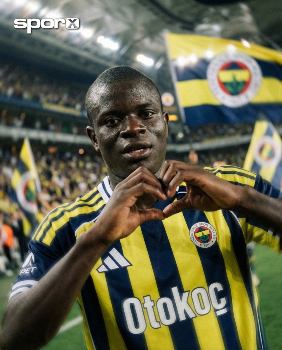 N'GOLO KANTE F.BAH�E'DE