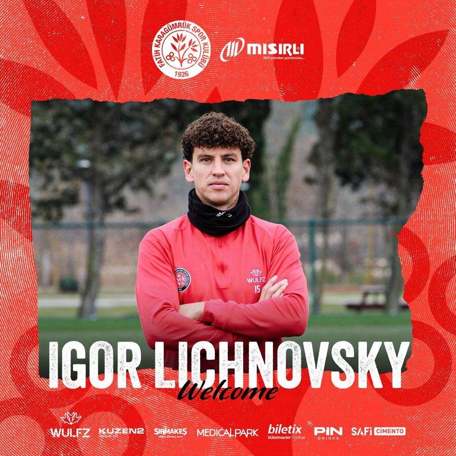 IGOR LICHNOVSKY
