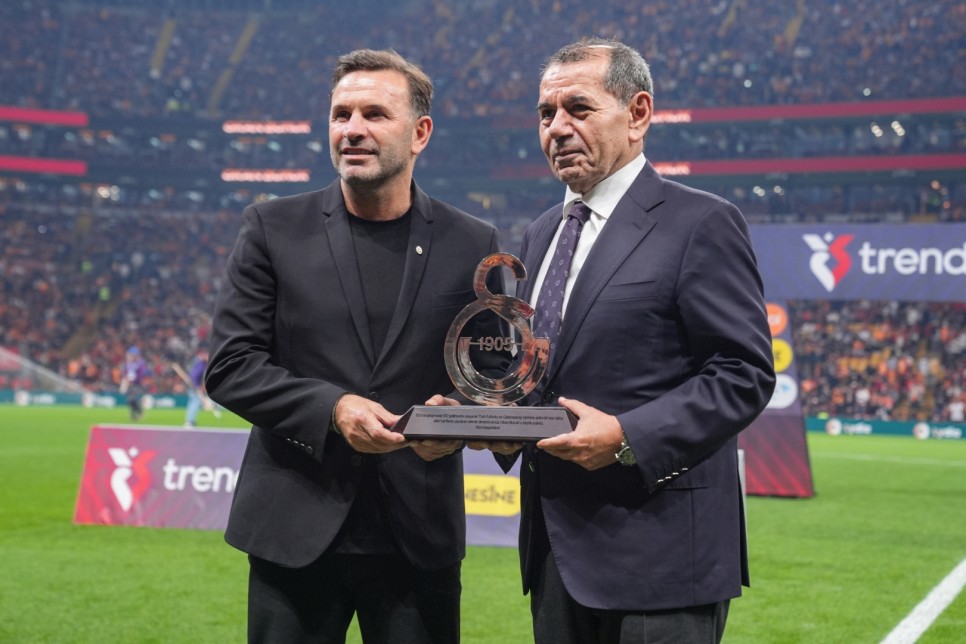 GALATASARAY'DA ��Z�M K�RALAMA