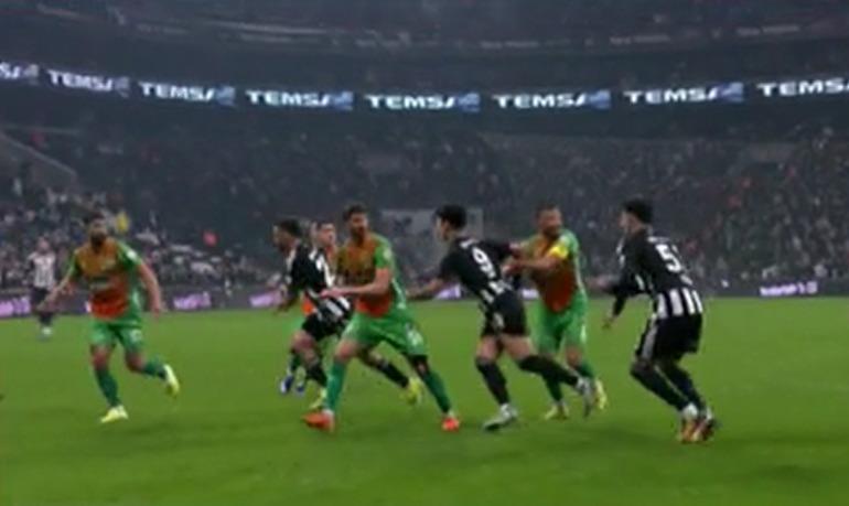 BE��KTA�'IN �NCE OFSAYTA TAKILAN SONRA VER�LEN GOL�