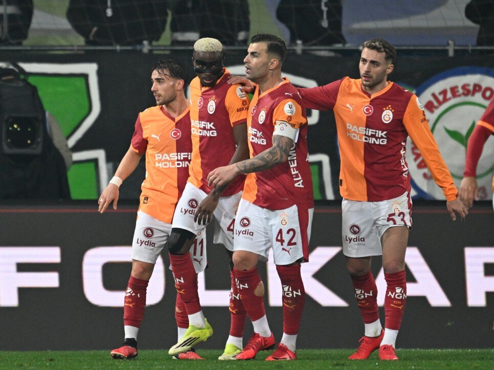 L�DER GALATASARAY, 9 MA�TIR KAYBETM�YOR