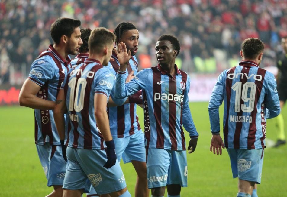 TRABZONSPOR, EYL�L 2025'TEN BU YANA 1 MA� KAYBETT�
