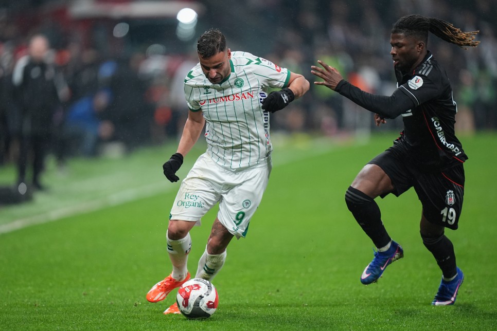 ORTA VE ALT SIRALARDA GAL�B�YET SAYISI D�BE VURDU