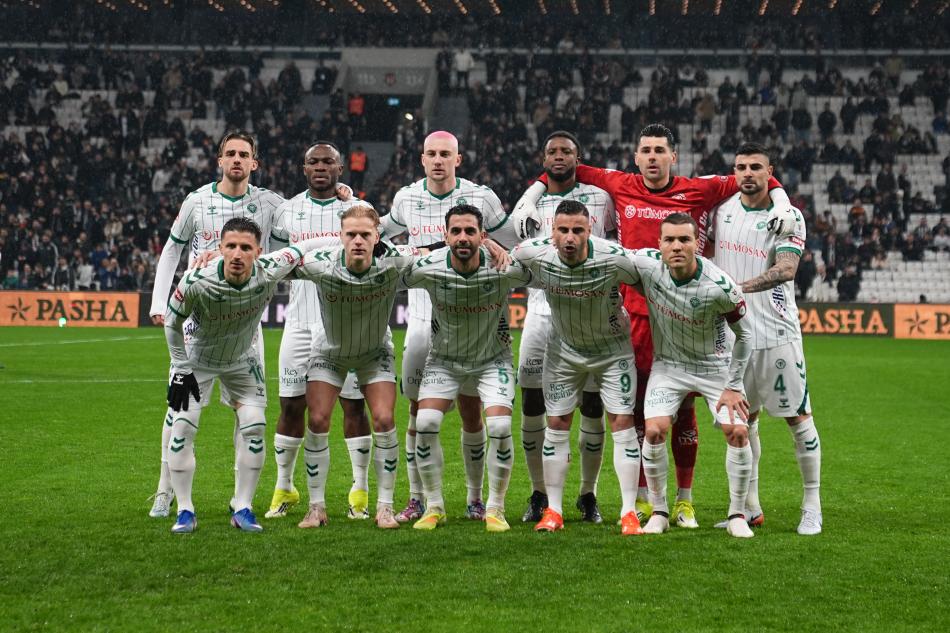 KONYASPOR, SON 15 MA�TA 1 KEZ KAZANDI
