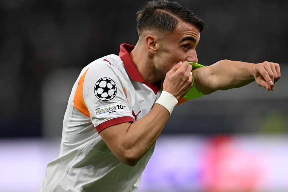 G.SARAY'DA YUNUS FIRTINASI