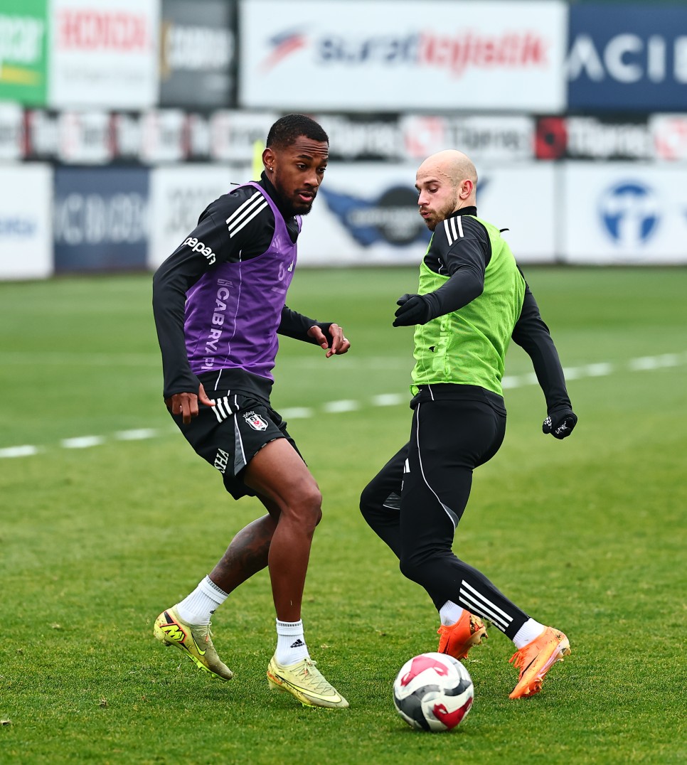 BE��KTA�'TA BA�AK�EH�R HAZIRLIKLARI