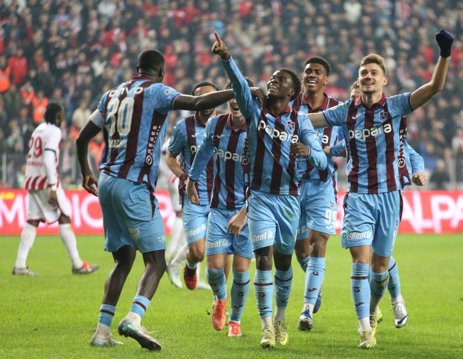 TRABZONSPOR'UN EV AVANTAJI