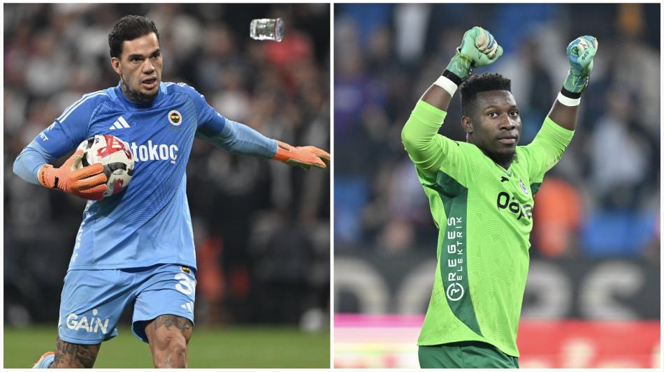 MANCHESTER DERB�S�: ONANA - EDERSON