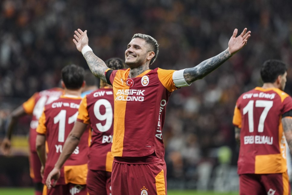 GALATASARAY'DA ICARDI DAMGASI