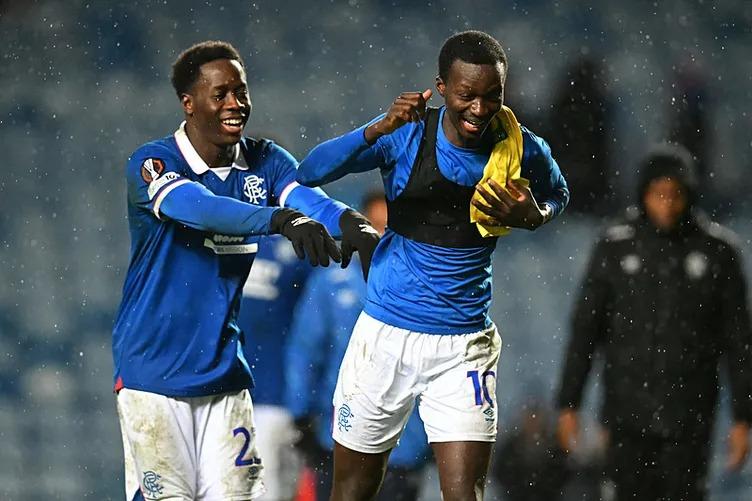 RANGERS / �SKO�YA