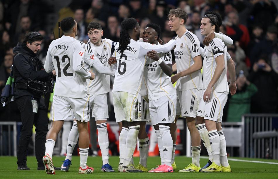 REAL MADRID / �SPANYA