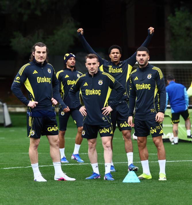 F.BAH�E HAZIRLIKLARA BA�LADI