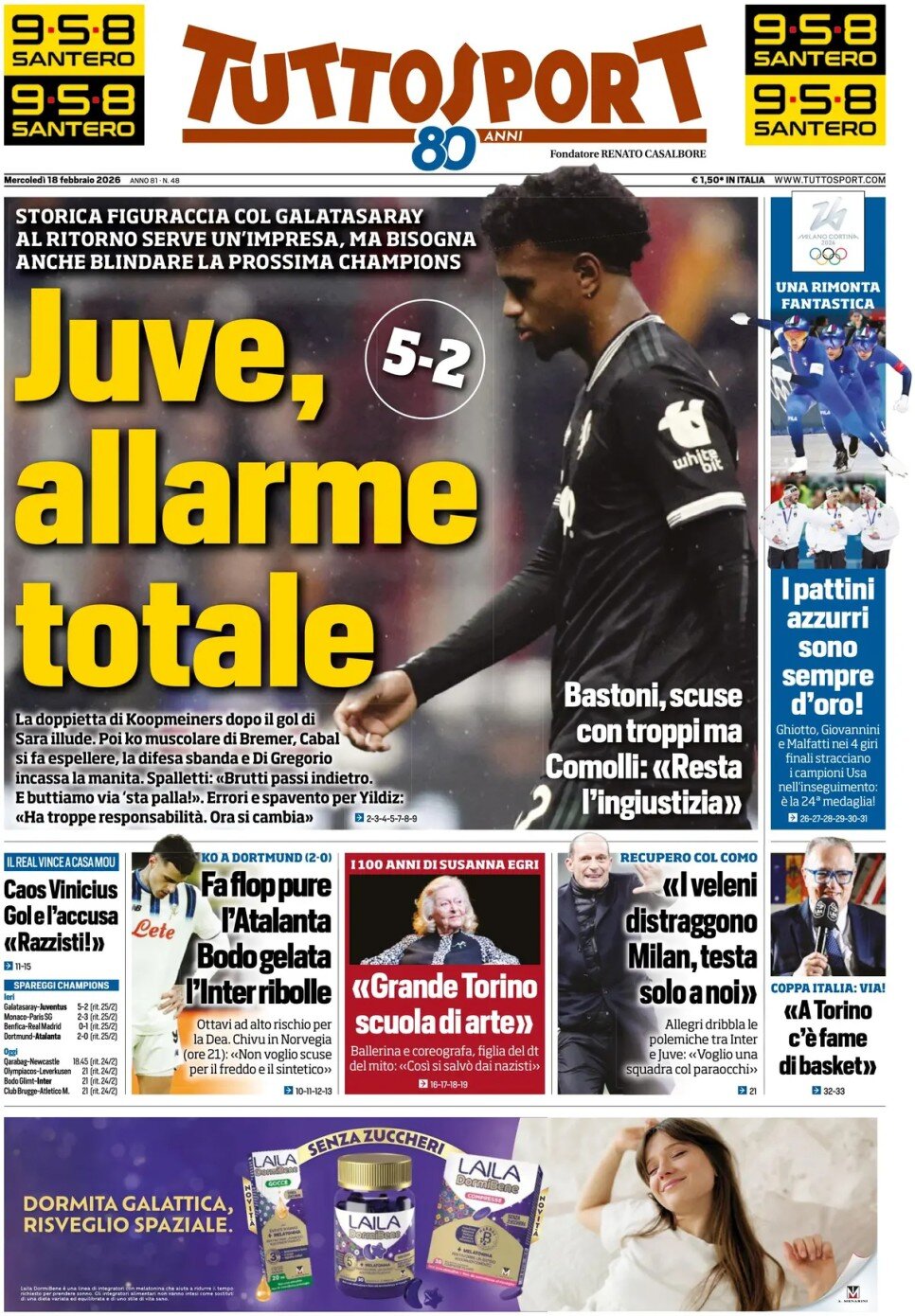 TUTTO SPORT: \