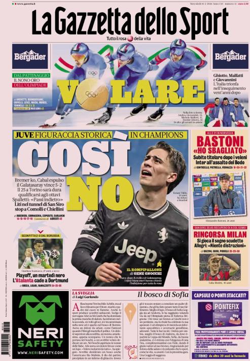LA GAZZETTA: \