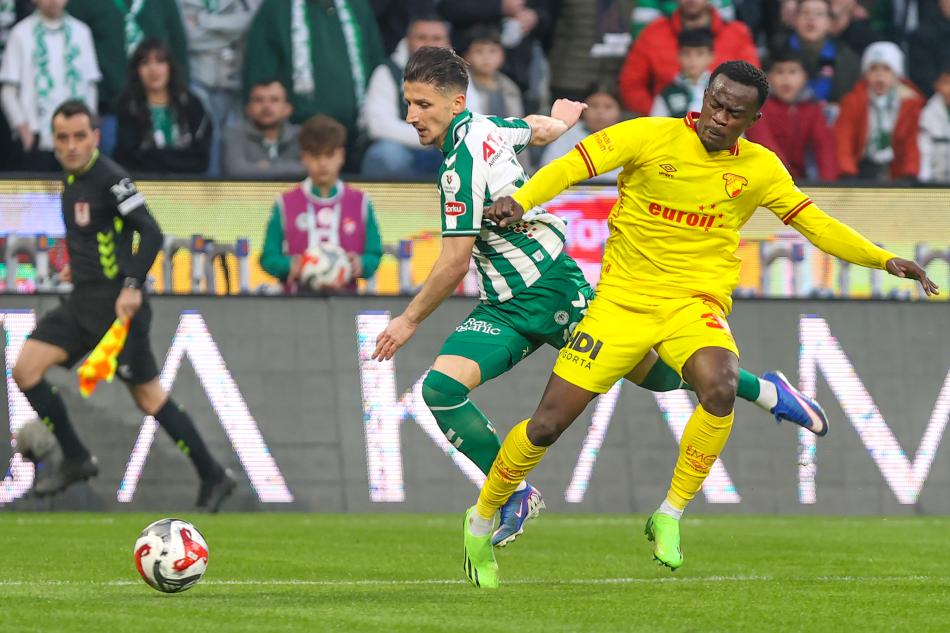 KONYASPOR�UN GOL UMUDU: BARDHI