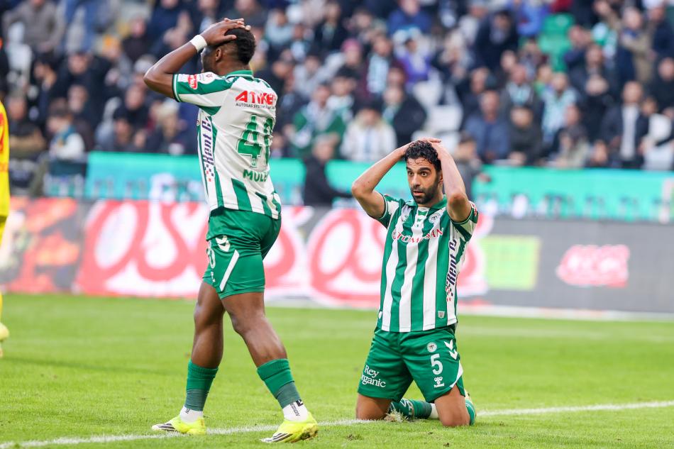 KONYASPOR�DA BERABERL�K REKORU