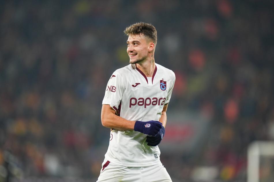 TRABZONSPOR'DA MU�I FIRTINASI