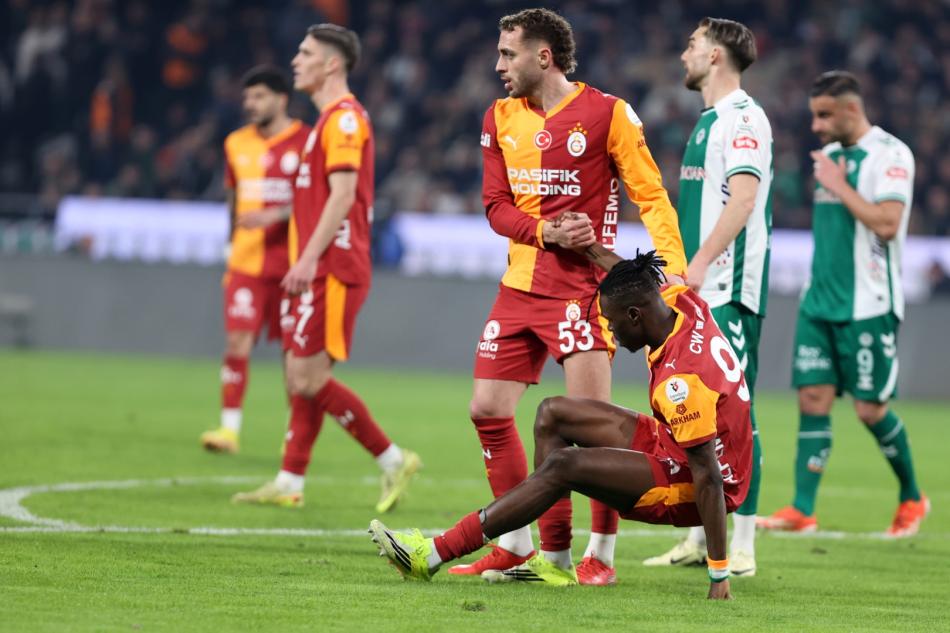 GALATASARAY'IN �PTAL OLAN GOL�