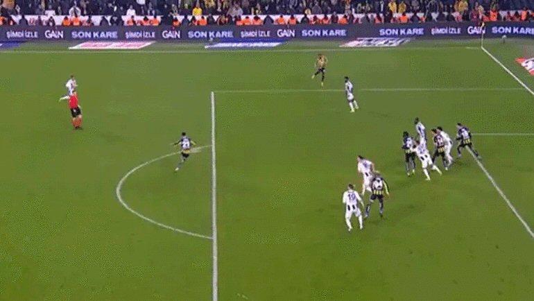 FENERBAH�E'N�N ATTI�I GOL...