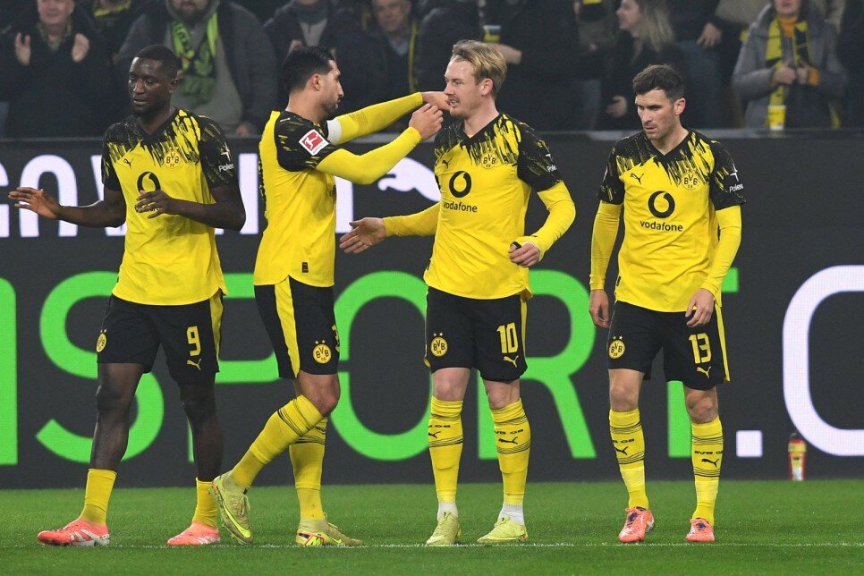 DORTMUND -  55 M�LYON EURO