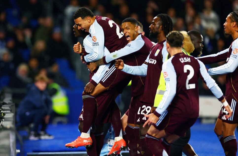ASTON VILLA - 309 M�LYON EURO