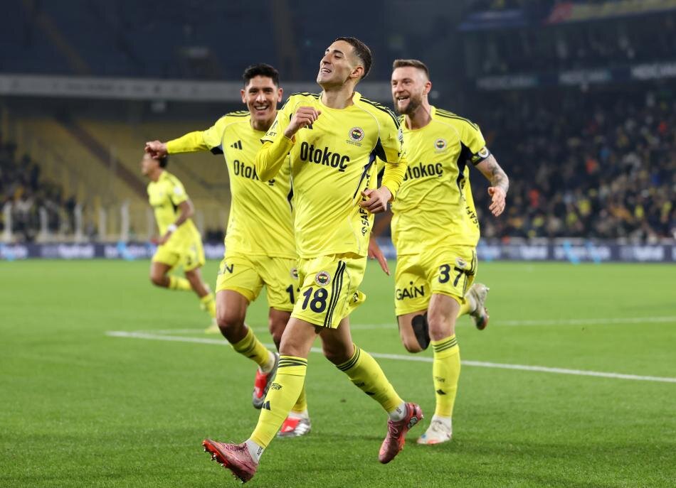 FENERBAH�E - 64 M�LYON EURO