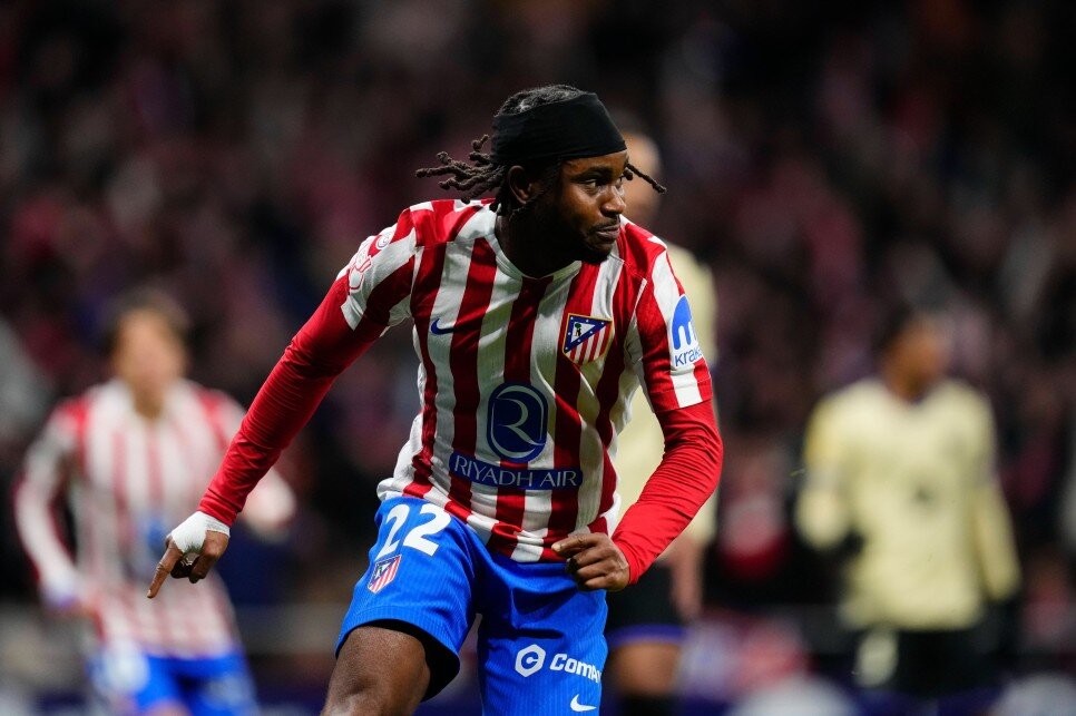 ATLETICO MADRID - 33 M�LYON EURO