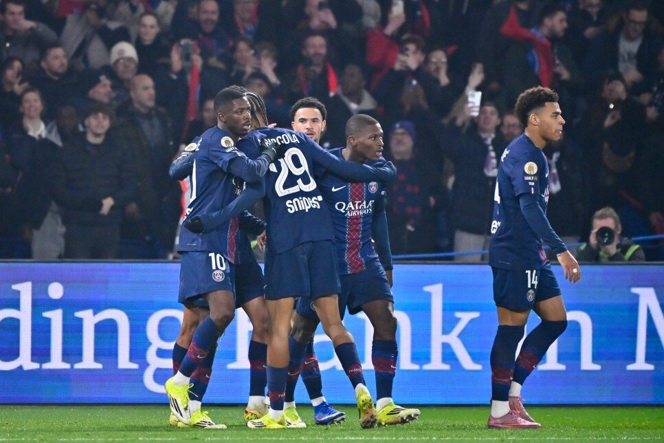  PSG - 349 M�LYON EURO