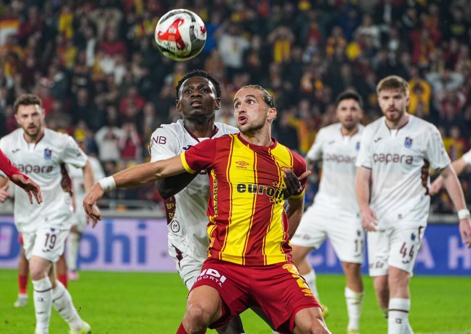 G.SARAY'DAN DA HAMLE