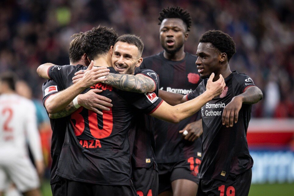 LEVERKUSEN - 331 M�LYON EURO