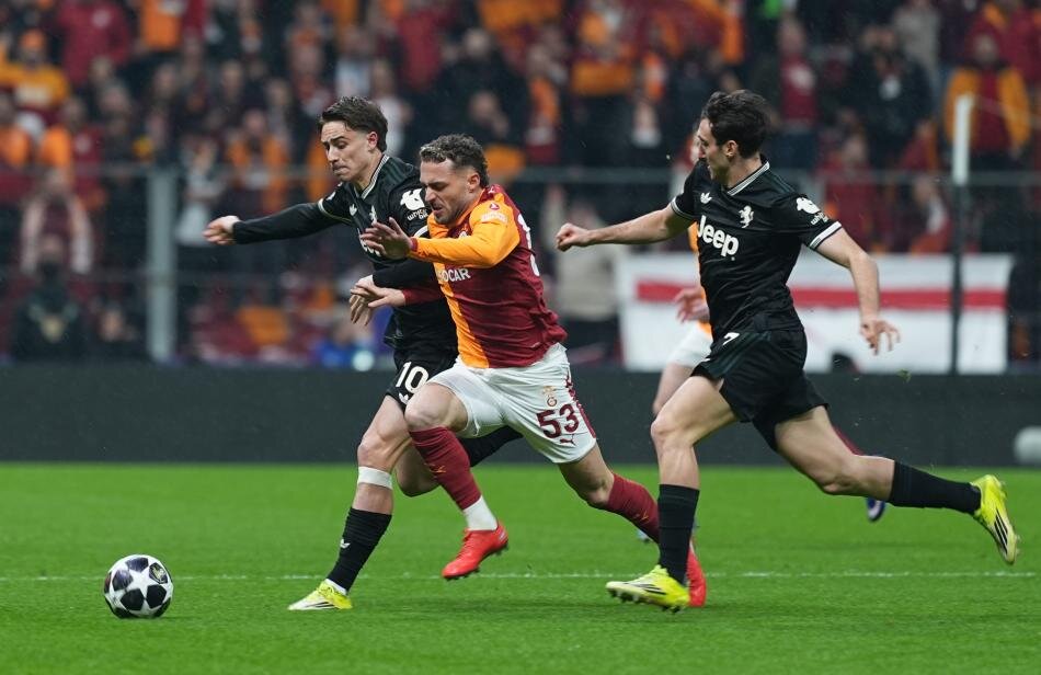 �TALYA'DA 1 GOL, 1 AS�ST