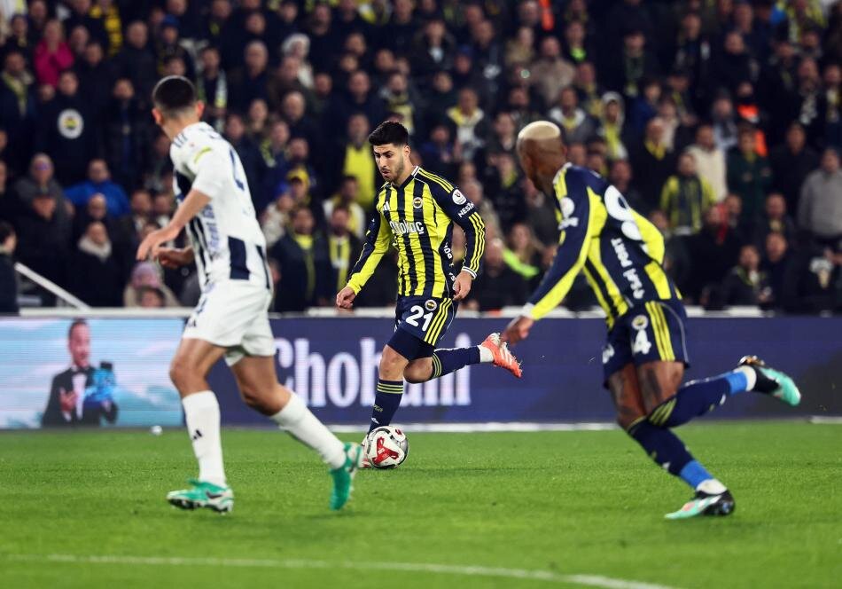 FENERBAH�E DI� SAHADA TAM GAZ