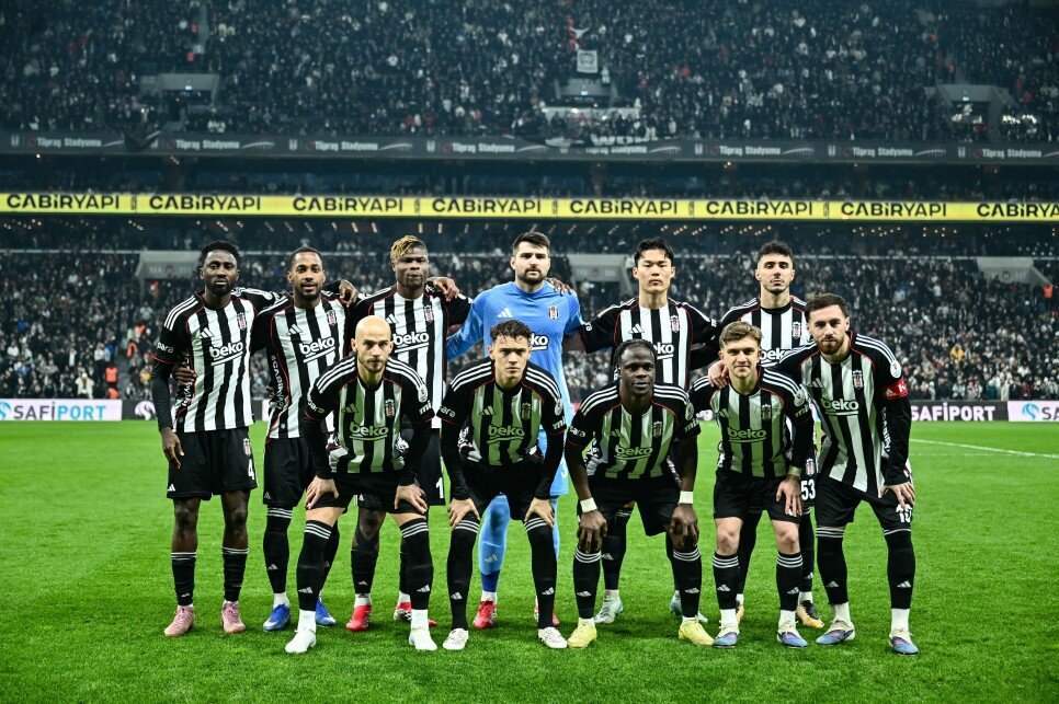 BE��KTA�'IN ��FRES�: DE����M