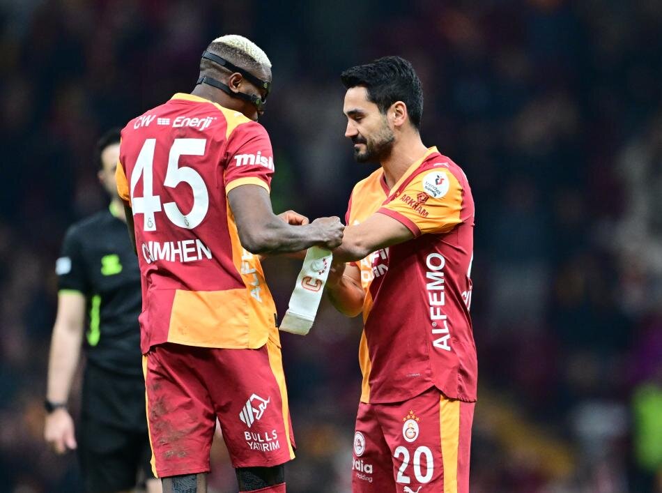 KAPTANLIK BANDINI VERD�