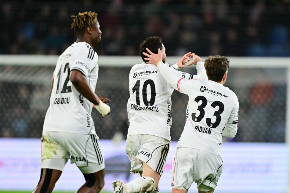 BE��KTA�'TA 5 GOL