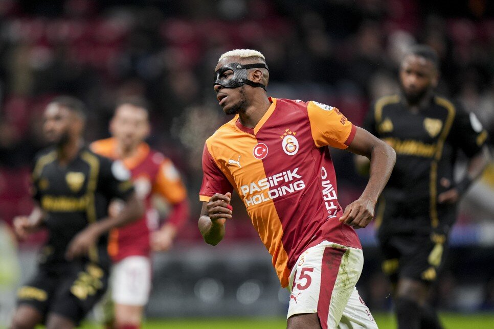 GALATASARAY VE OSIMHEN