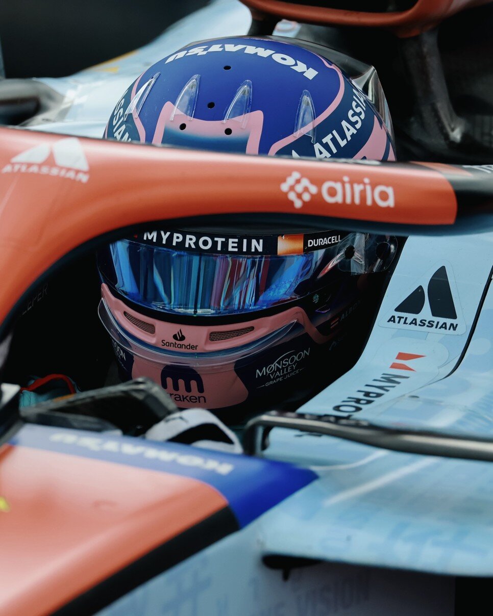 ALEX ALBON