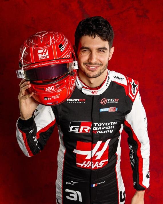ESTEBAN OCON